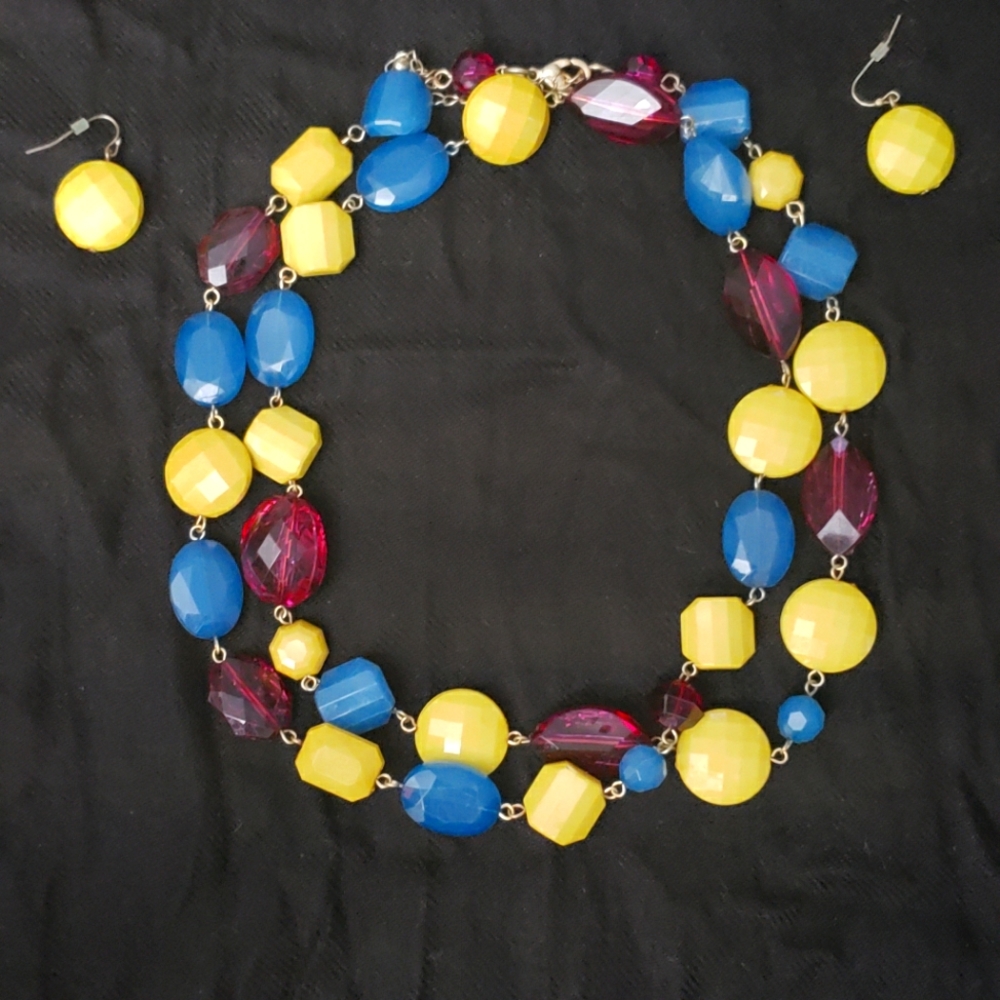 Necklace and Earring Set